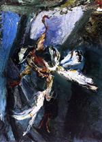 Chaim Soutine  - Bilder Gemälde - White Duck