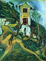 Chaim Soutine  - Bilder Gemälde - White House