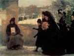Emile Friant - Bilder Gemälde - All Saints' Day