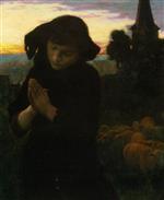 Emile Friant - Bilder Gemälde - Angelus