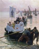 Emile Friant - Bilder Gemälde - Brittany Women