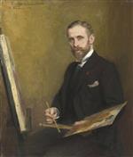 Emile Friant - Bilder Gemälde - Guillaume Dubufe