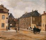 Emile Friant - Bilder Gemälde - La Porte Saint-Georges
