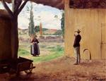 Emile Friant - Bilder Gemälde - Spring