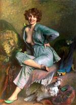 Emile Friant - Bilder Gemälde - The Birds