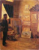 Bild:The Landscape Painter in his Studio