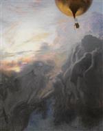 Emile Friant  - Bilder Gemälde - Voyage a l'Infini