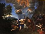 Francesco Albani - Bilder Gemälde - Baptism of Christ
