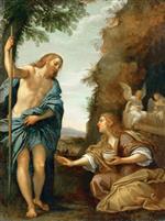 Francesco Albani - Bilder Gemälde - Christus erscheint Maria Magdalena