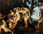 Francesco Albani - Bilder Gemälde - Diana and Actaeon