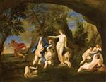 Francesco Albani - Bilder Gemälde - Diana and Actaeon