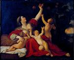 Francesco Albani - Bilder Gemälde - Fertility