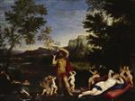 Francesco Albani - Bilder Gemälde - Mars and Venus