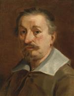 Francesco Albani - Bilder Gemälde - Self-Portrait