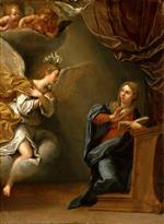Francesco Albani  - Bilder Gemälde - The Annunciation