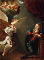 Francesco Albani  - Bilder Gemälde - The Annunciation