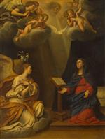 Francesco Albani  - Bilder Gemälde - The Annunciation