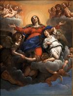 Francesco Albani  - Bilder Gemälde - The Assumption