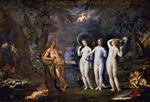 Francesco Albani  - Bilder Gemälde - The Judgement of Paris