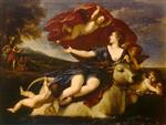 Francesco Albani  - Bilder Gemälde - The Rape of Europa