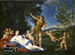 Francesco Albani  - Bilder Gemälde - Venus and Adonis