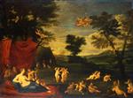 Francesco Albani  - Bilder Gemälde - Venus and Vulcan