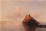 Ivan Aivazovsky - Bilder Gemälde - After Shipwreck