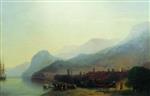 Ivan Aivazovsky  - Bilder Gemälde - Alushta