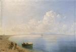 Ivan Aivazovsky  - Bilder Gemälde - Calm Sea