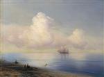 Ivan Aivazovsky  - Bilder Gemälde - Calm Sea