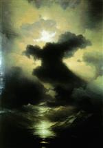 Ivan Aivazovsky  - Bilder Gemälde - Chaos (Anno Mundi)