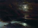 Ivan Aivazovsky  - Bilder Gemälde - Christopher Columbus