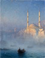 Ivan Aivazovsky  - Bilder Gemälde - Constantinople