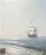 Ivan Aivazovsky  - Bilder Gemälde - Crimea