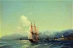 Ivan Aivazovsky  - Bilder Gemälde - Crimea