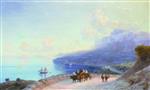 Ivan Aivazovsky  - Bilder Gemälde - Crimean Coast