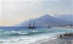 Ivan Aivazovsky  - Bilder Gemälde - Crimean Coast