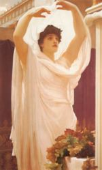 Lord Frederic Leighton - Bilder Gemälde - Beschwörung