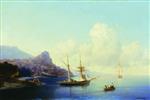 Ivan Aivazovsky  - Bilder Gemälde - Gurzuf