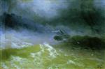 Bild:Hurricane at Sea