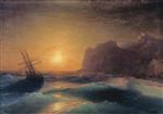 Ivan Aivazovsky  - Bilder Gemälde - Koktebel