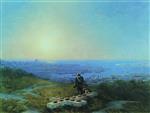 Ivan Aivazovsky  - Bilder Gemälde - Malakhov Kurgan, Sevastopol