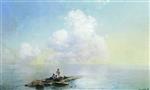 Ivan Aivazovsky  - Bilder Gemälde - Morning after the Storm