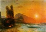 Ivan Aivazovsky  - Bilder Gemälde - Morning in Crimea