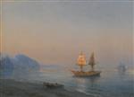 Ivan Aivazovsky  - Bilder Gemälde - Morning in Yalta
