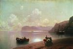 Ivan Aivazovsky  - Bilder Gemälde - Morning on the Sea