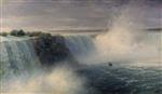 Ivan Aivazovsky  - Bilder Gemälde - Niagara Falls