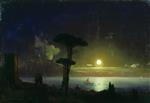 Ivan Aivazovsky  - Bilder Gemälde - Night