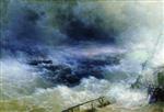 Ivan Aivazovsky  - Bilder Gemälde - Ocean