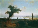 Ivan Aivazovsky  - Bilder Gemälde - Old Feodosia